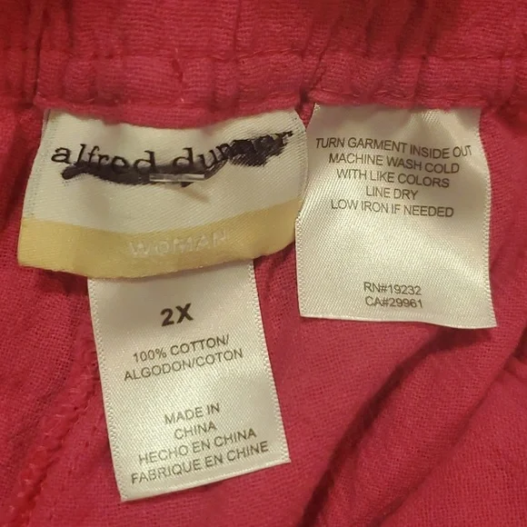 Alfred Dunner shorts, NEW - Picture 8 of 8